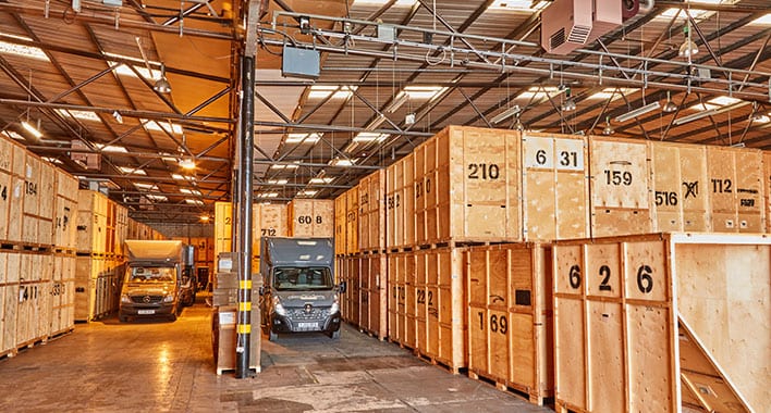 Storage London