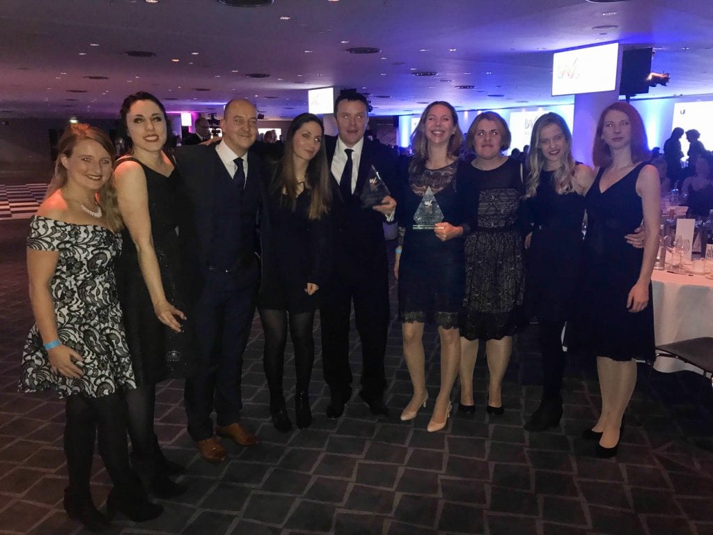 Alexanders Wins ‘Business Services Company of the Year’ and ‘Logistics Business of the Year’ at the West London Business Awards 2017