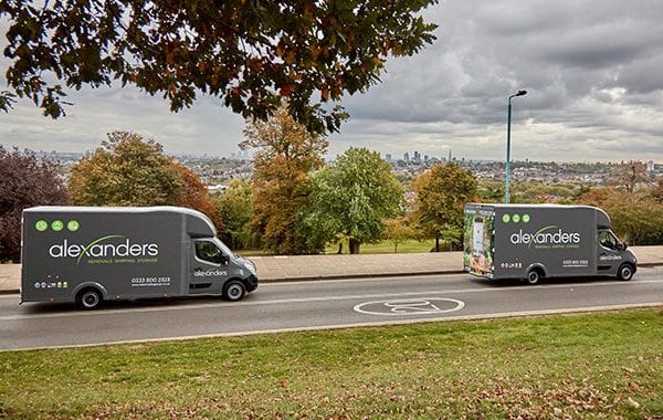 Removals North London