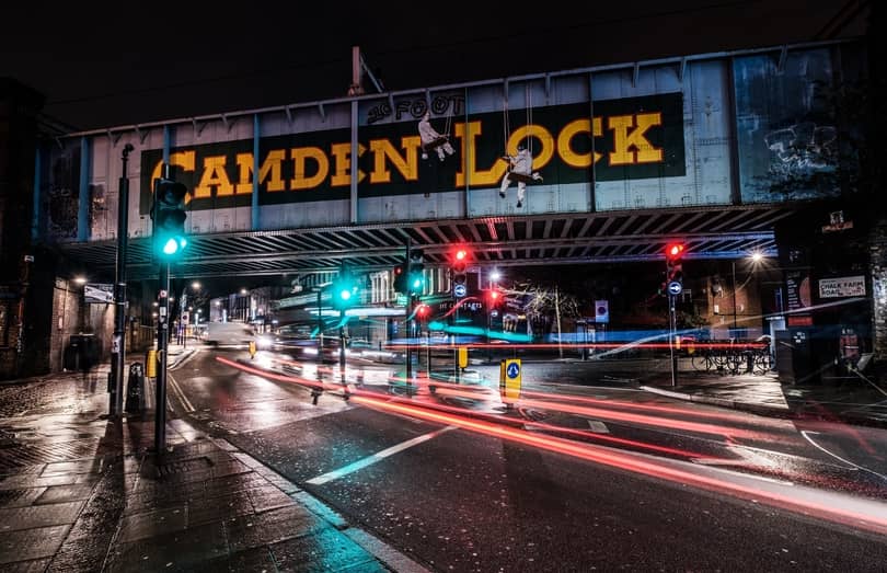 moving home in Camden