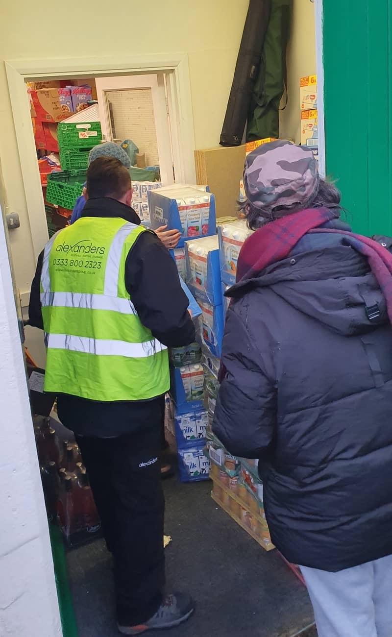 Brent Foodbank Alexanders