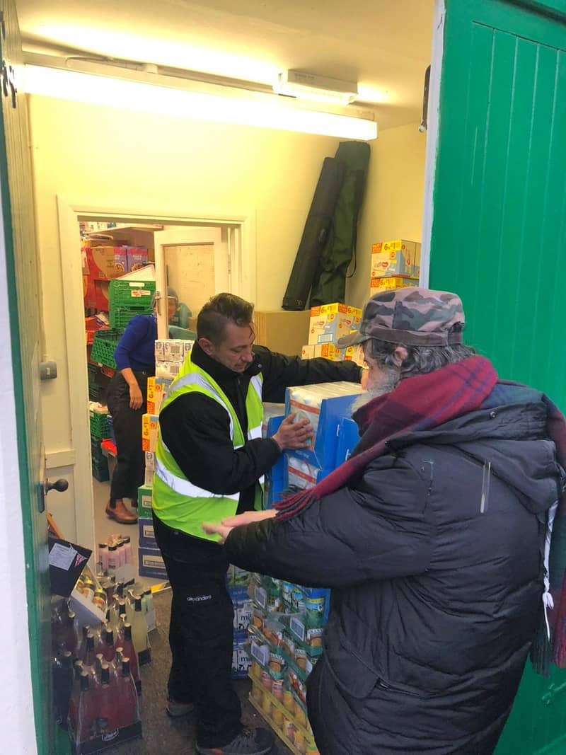 Brent Foodbank Alexanders