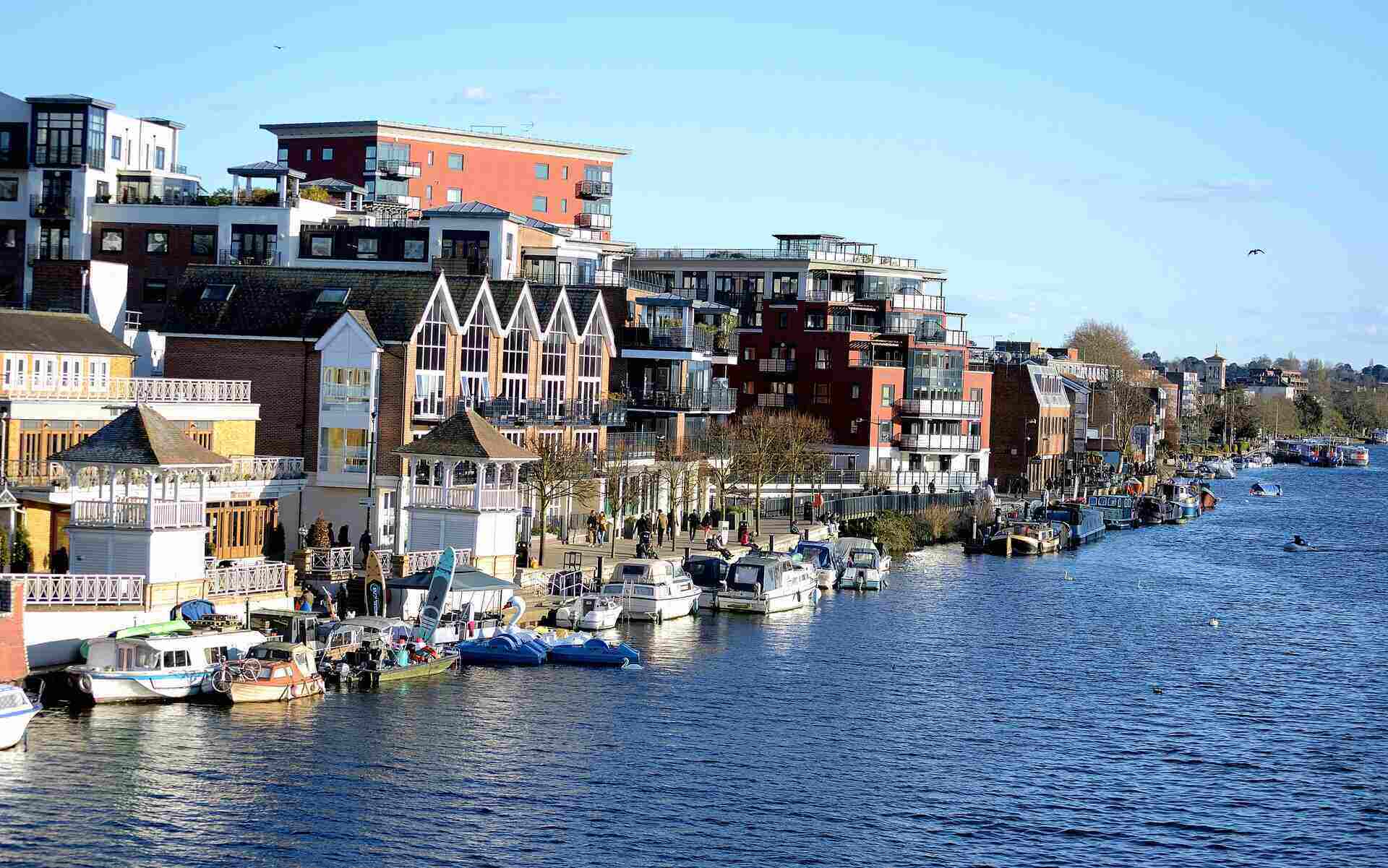 Removals Kingston Hill and Norbiton