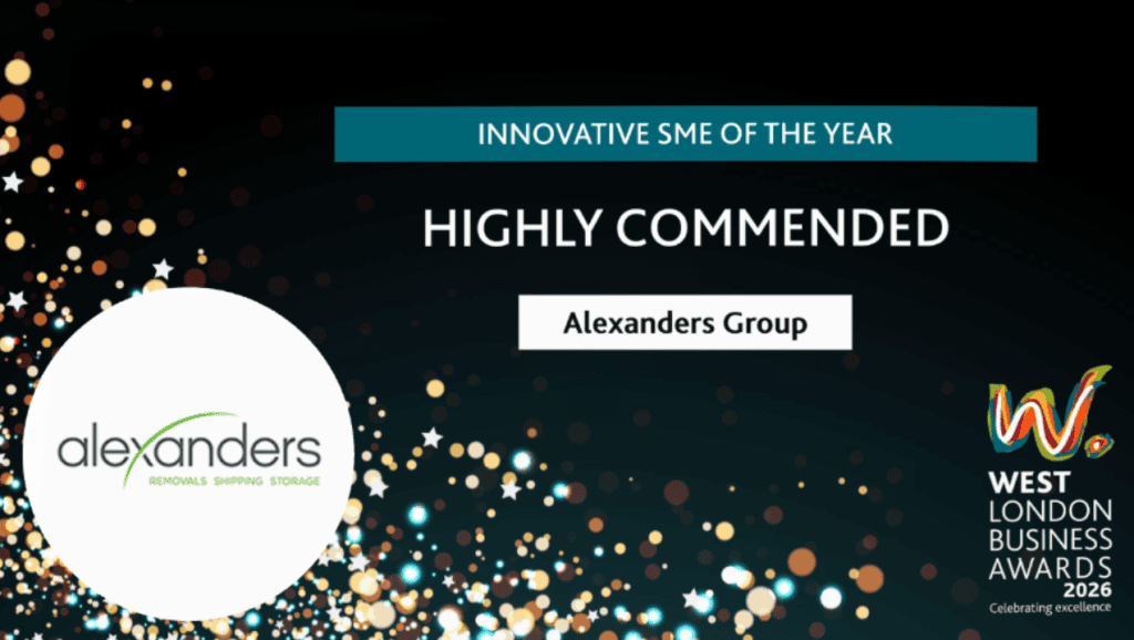 Alexanders Highly Commended WLBA 2026 Innovative SME of the Year