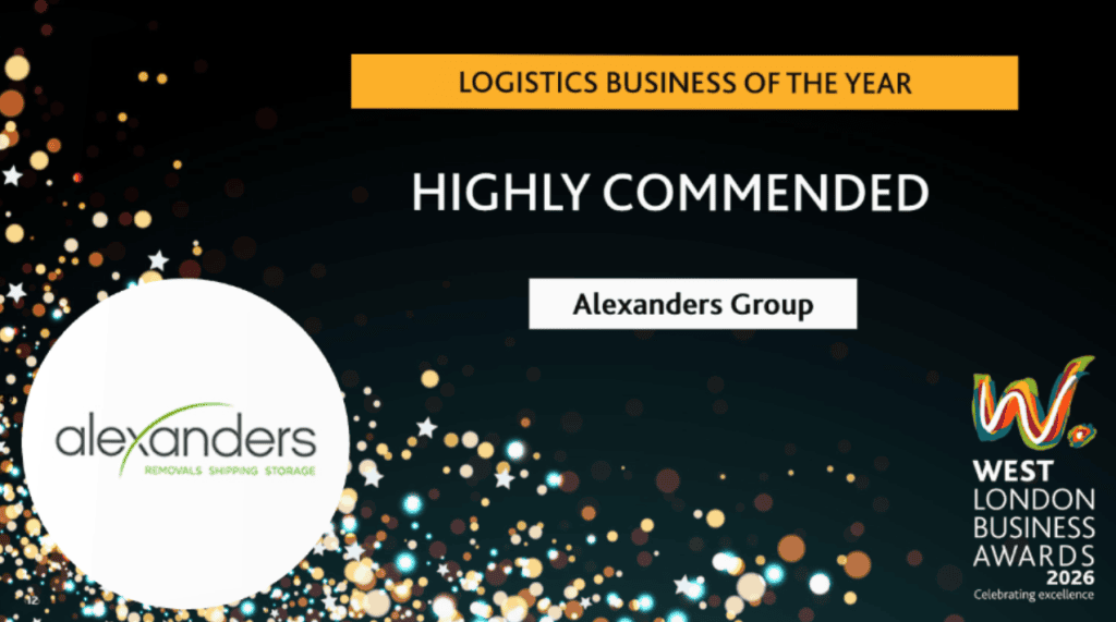 Alexanders Highly Commended WLBA 2026 Logistics Business of the Year