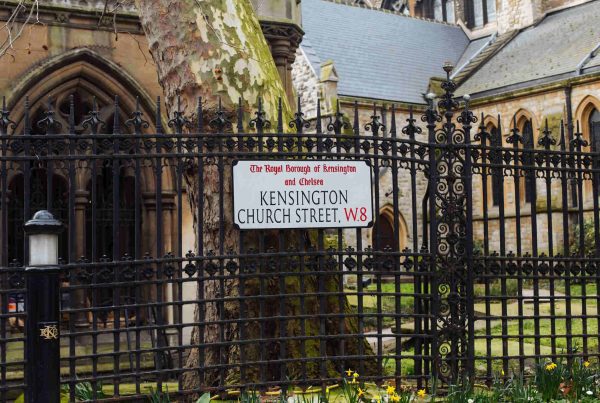 kensington w8 area guide